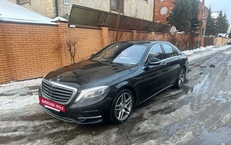 Mercedes-Benz S-Класс, 2014 год, 3 799 999 рублей, 3 фотография