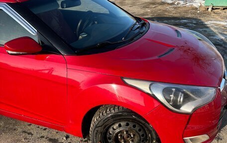 Hyundai Veloster I рестайлинг, 2012 год, 950 000 рублей, 4 фотография