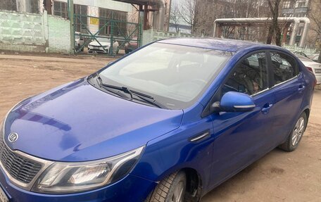 KIA Rio III рестайлинг, 2011 год, 950 000 рублей, 5 фотография