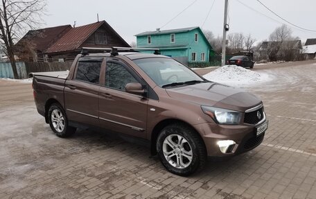 SsangYong Actyon Sports II, 2013 год, 1 200 000 рублей, 3 фотография