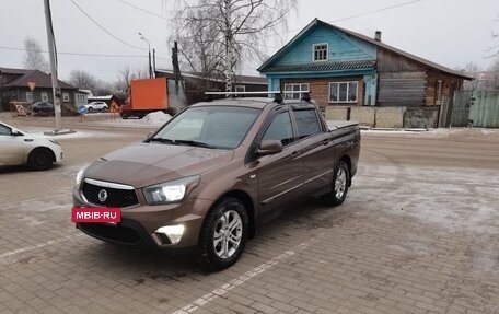 SsangYong Actyon Sports II, 2013 год, 1 200 000 рублей, 2 фотография