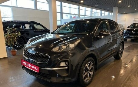 KIA Sportage IV рестайлинг, 2021 год, 2 640 000 рублей, 7 фотография