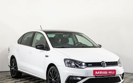 Volkswagen Polo VI (EU Market), 2018 год, 1 380 000 рублей, 3 фотография