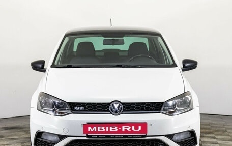 Volkswagen Polo VI (EU Market), 2018 год, 1 380 000 рублей, 2 фотография