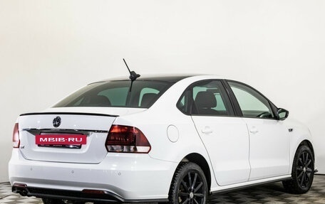 Volkswagen Polo VI (EU Market), 2018 год, 1 380 000 рублей, 5 фотография