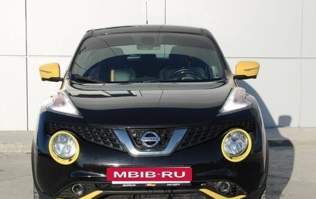 Nissan Juke II, 2015 год, 1 319 000 рублей, 2 фотография