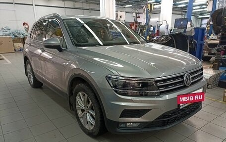 Volkswagen Tiguan II, 2019 год, 3 397 000 рублей, 3 фотография