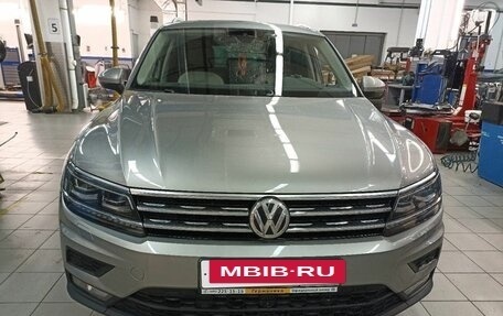 Volkswagen Tiguan II, 2019 год, 3 397 000 рублей, 2 фотография