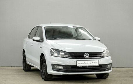 Volkswagen Polo VI (EU Market), 2018 год, 875 000 рублей, 3 фотография