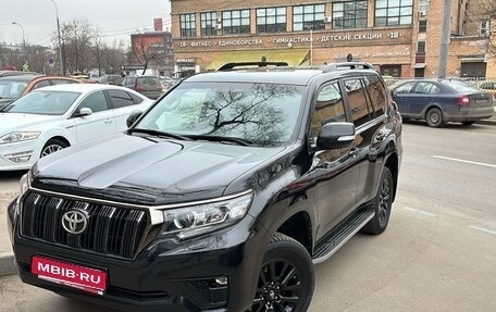 Toyota Land Cruiser Prado 150 рестайлинг 2, 2021 год, 7 500 000 рублей, 1 фотография