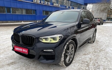 BMW X3, 2019 год, 4 100 000 рублей, 1 фотография