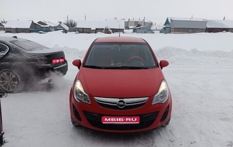 Opel Corsa D, 2013 год, 500 000 рублей, 1 фотография