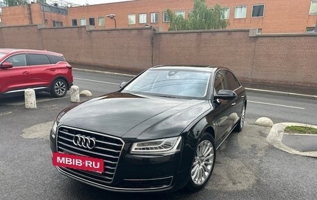 Audi A8, 2016 год, 3 750 000 рублей, 4 фотография