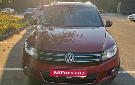 Volkswagen Tiguan I, 2011 год, 1 250 000 рублей, 16 фотография