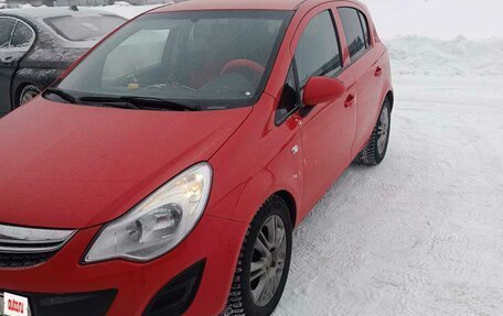 Opel Corsa D, 2013 год, 500 000 рублей, 10 фотография