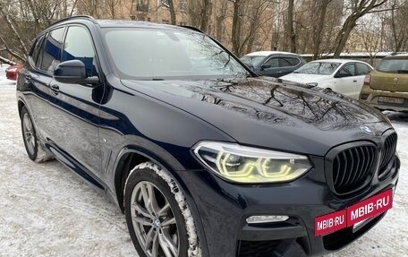 BMW X3, 2019 год, 4 100 000 рублей, 3 фотография