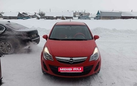 Opel Corsa D, 2013 год, 500 000 рублей, 5 фотография