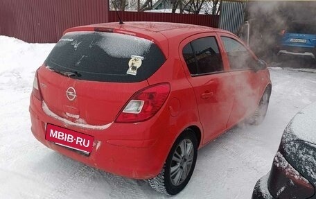 Opel Corsa D, 2013 год, 500 000 рублей, 2 фотография