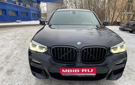 BMW X3, 2019 год, 4 100 000 рублей, 2 фотография