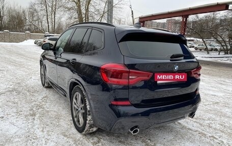 BMW X3, 2019 год, 4 100 000 рублей, 6 фотография