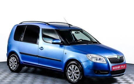 Skoda Roomster, 2007 год, 621 000 рублей, 3 фотография