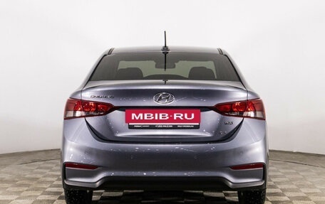 Hyundai Solaris II рестайлинг, 2019 год, 1 479 777 рублей, 6 фотография