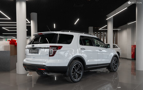 Ford Explorer VI, 2013 год, 2 270 000 рублей, 5 фотография