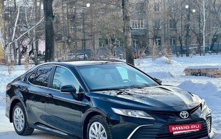 Toyota Camry, 2021 год, 3 180 000 рублей, 8 фотография