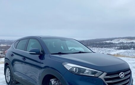 Hyundai Tucson III, 2017 год, 2 150 000 рублей, 6 фотография