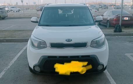 KIA Soul II рестайлинг, 2016 год, 1 100 000 рублей, 9 фотография