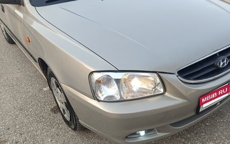 Hyundai Accent II, 2007 год, 520 000 рублей, 4 фотография