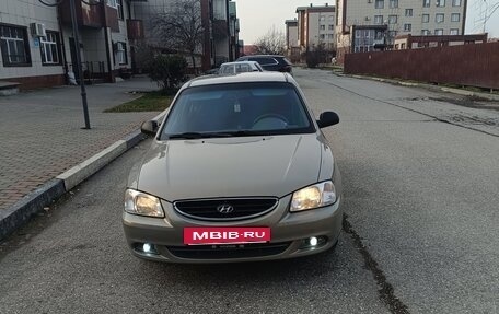 Hyundai Accent II, 2007 год, 520 000 рублей, 3 фотография