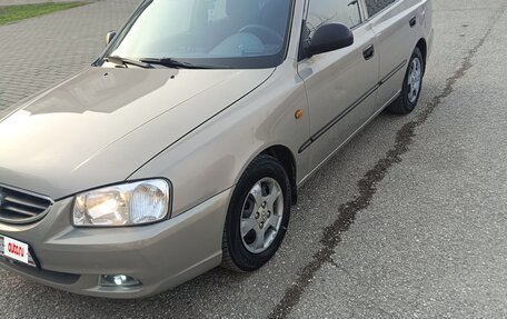 Hyundai Accent II, 2007 год, 520 000 рублей, 15 фотография