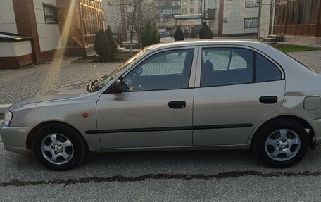 Hyundai Accent II, 2007 год, 520 000 рублей, 17 фотография