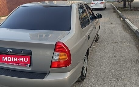 Hyundai Accent II, 2007 год, 520 000 рублей, 7 фотография