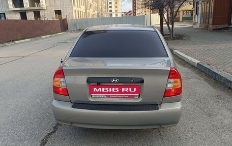 Hyundai Accent II, 2007 год, 520 000 рублей, 13 фотография