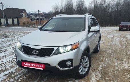 KIA Sorento II рестайлинг, 2011 год, 1 500 000 рублей, 13 фотография