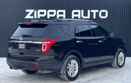 Ford Explorer VI, 2012 год, 2 349 000 рублей, 4 фотография