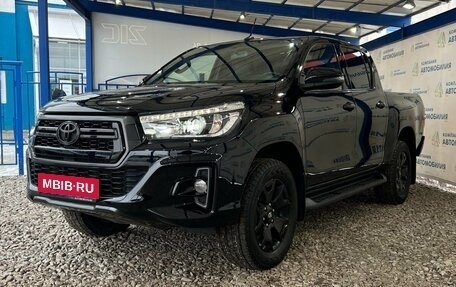 Toyota Hilux VIII, 2019 год, 4 550 000 рублей, 1 фотография