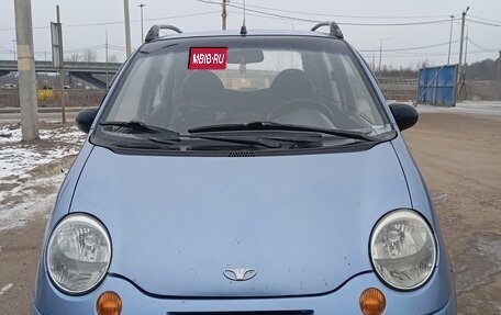 Daewoo Matiz I, 2009 год, 200 000 рублей, 1 фотография