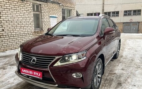 Lexus RX III, 2013 год, 2 590 000 рублей, 1 фотография