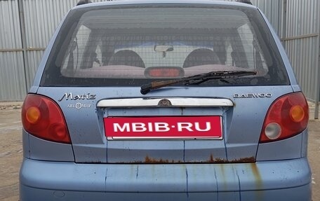 Daewoo Matiz I, 2009 год, 200 000 рублей, 4 фотография