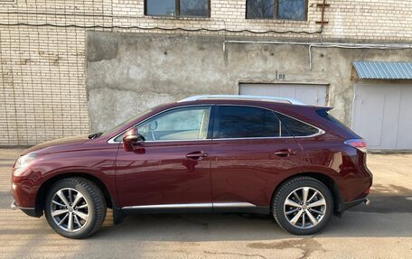 Lexus RX III, 2013 год, 2 590 000 рублей, 4 фотография