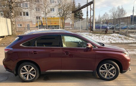 Lexus RX III, 2013 год, 2 590 000 рублей, 6 фотография