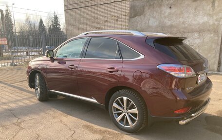 Lexus RX III, 2013 год, 2 590 000 рублей, 5 фотография