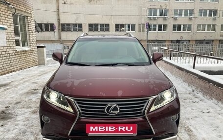 Lexus RX III, 2013 год, 2 590 000 рублей, 2 фотография