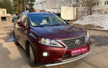 Lexus RX III, 2013 год, 2 590 000 рублей, 7 фотография