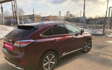 Lexus RX III, 2013 год, 2 590 000 рублей, 8 фотография