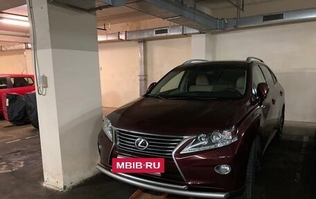 Lexus RX III, 2013 год, 2 590 000 рублей, 32 фотография