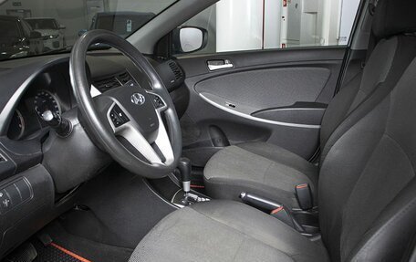 Hyundai Solaris II рестайлинг, 2014 год, 904 000 рублей, 13 фотография